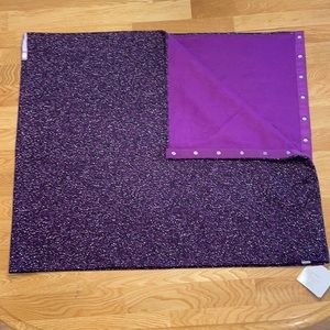 NWT Lululemon Vinyasa Purple Scarf.